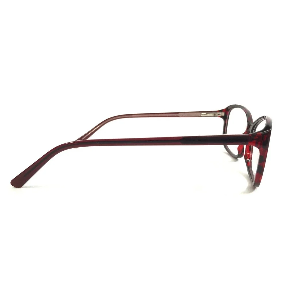 Bloom Optics Eyeglasses Frames OLIVIA BU Burgundy Tortoise Cat Eye 58-16-135